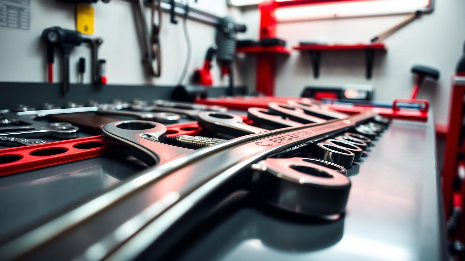 Warsztat samochodowy Zabrze - narzędzia do ogólnej mechaniki pojazdowej