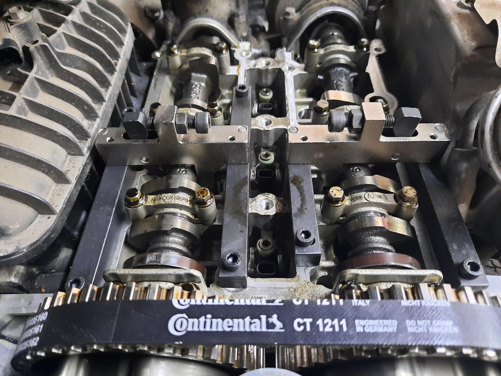 Ford Fiest 1.0 Ecoboost Wymiana rozrządu - zdjęcie 1, realizacja Auto Serwis Szeński Zabrze