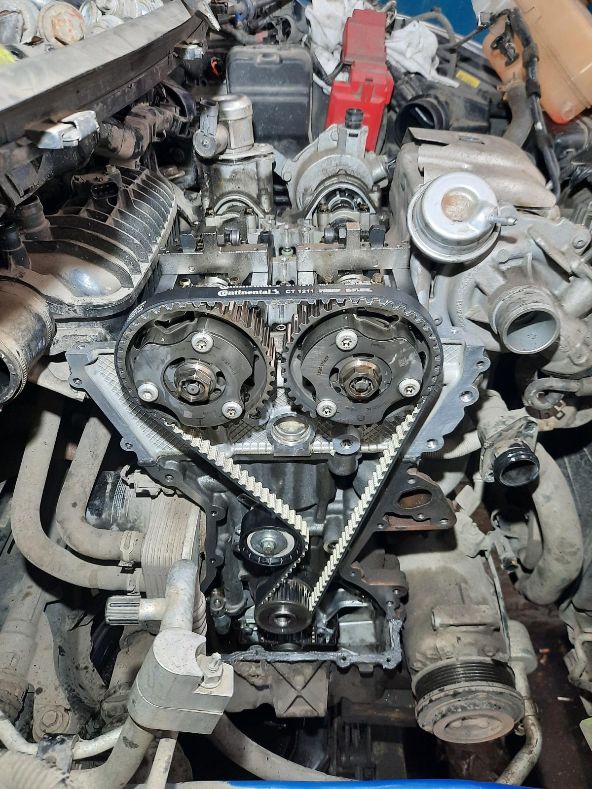Ford Fiest 1.0 Ecoboost Wymiana rozrządu - zdjęcie 2, realizacja Auto Serwis Szeński Zabrze