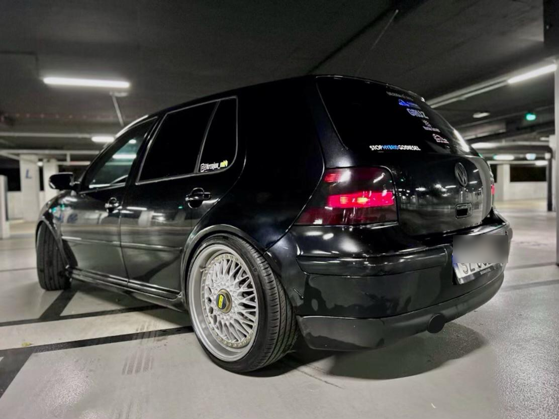 Golf VI Remont silnika, montaż większej turbiny, budowa układu dolotowego podniesienie mocy - zdjęcie 3, realizacja Auto Serwis Szeński Zabrze