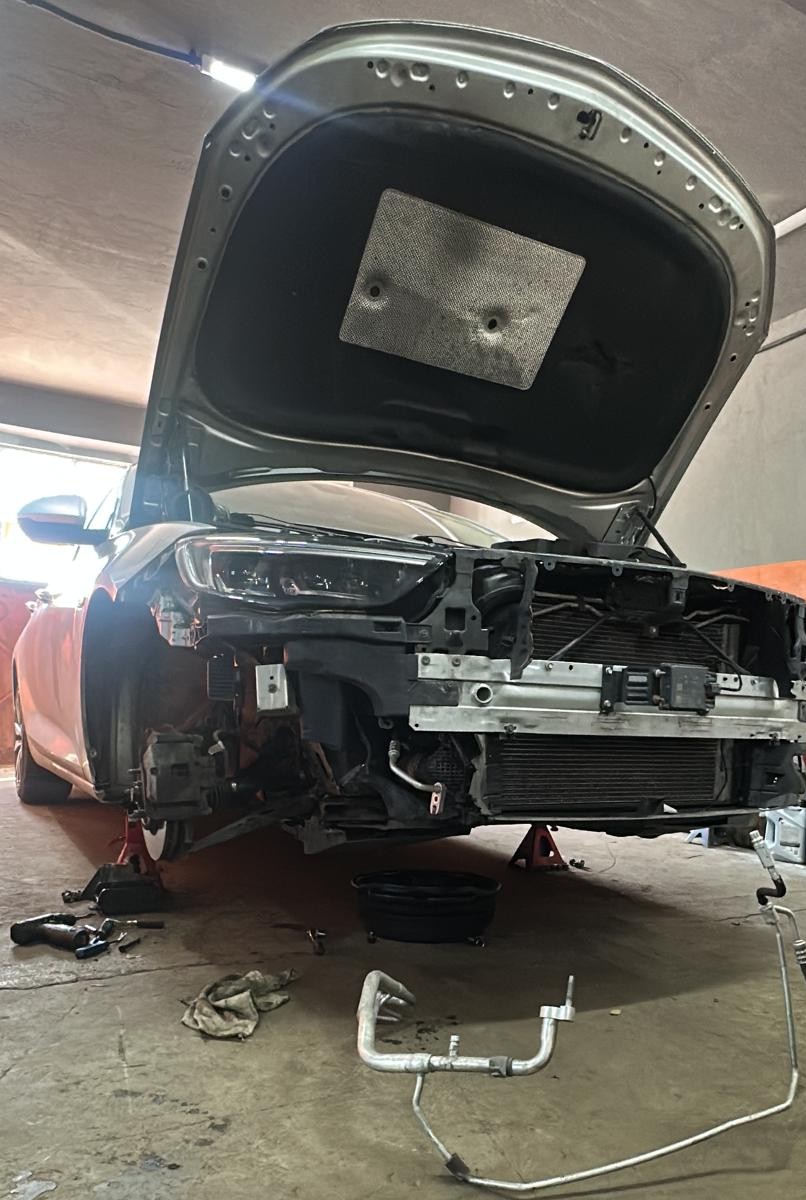 Opel Insignia B Naprawa klimatyzacji - realizacja Auto Serwis Szeński, warsztat Zabrze