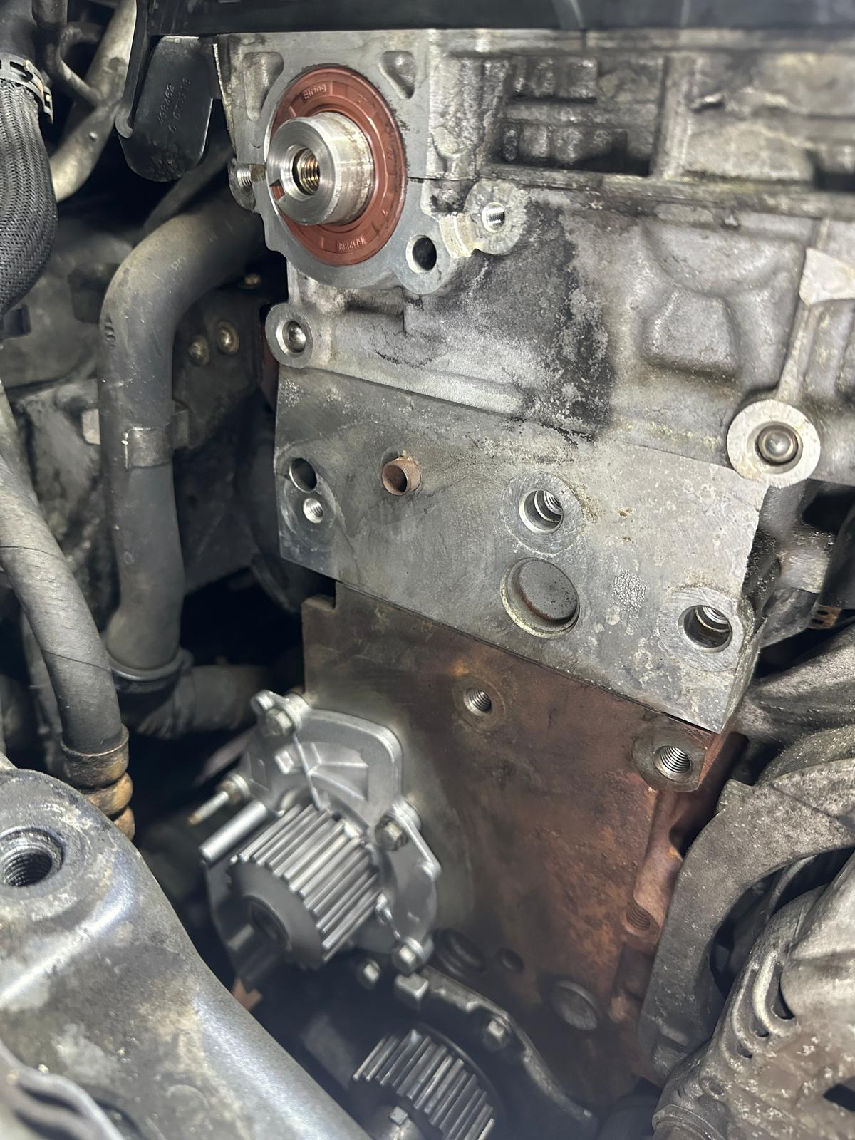 Wymiana rozrządu 1.6hdi - zdjęcie 3, realizacja Auto Serwis Szeński Zabrze