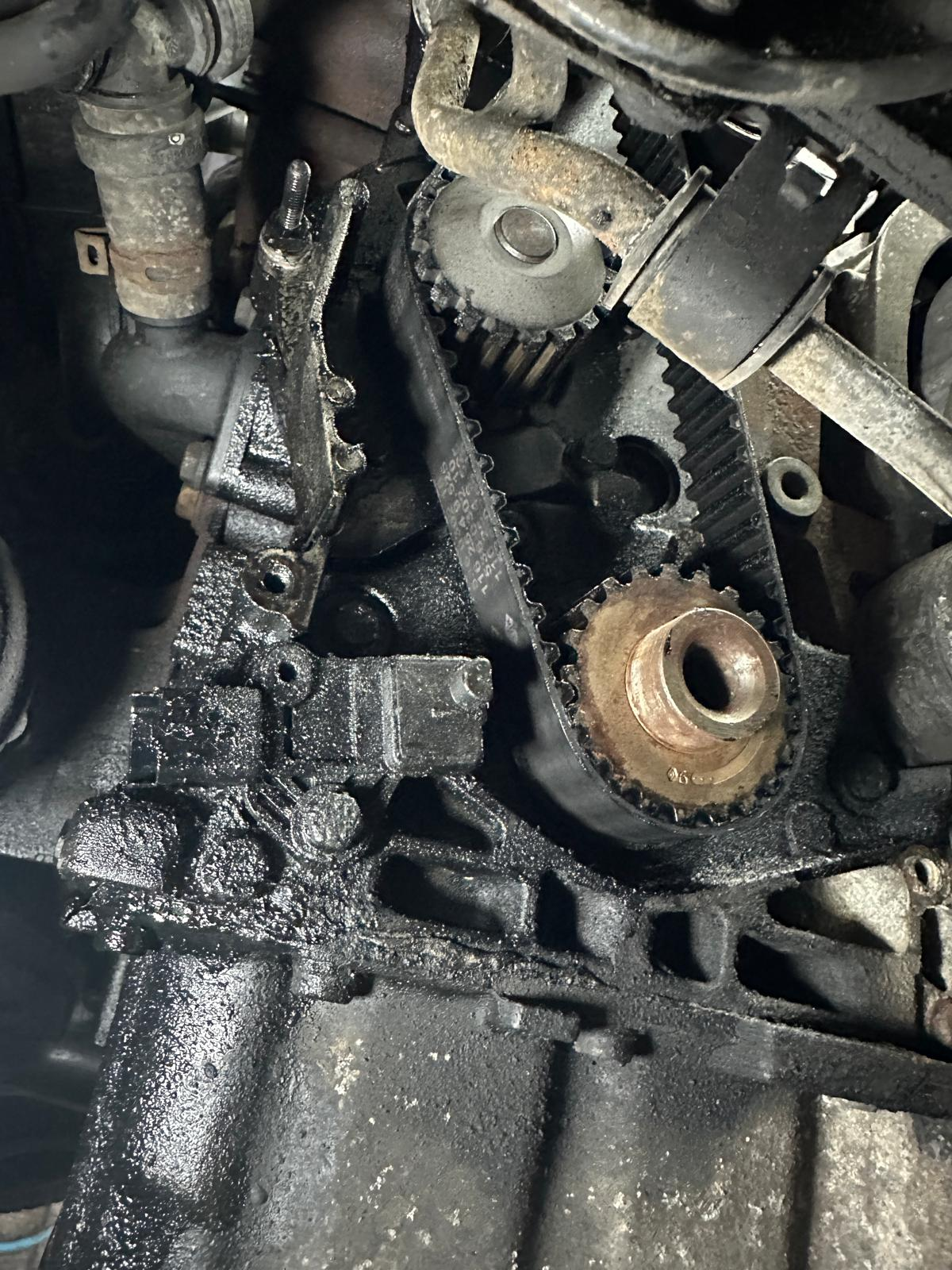 Wymiana rozrządu 1.6hdi - zdjęcie 1, realizacja Auto Serwis Szeński Zabrze